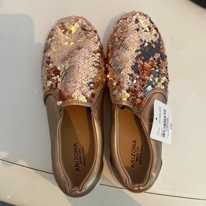 Girls sequin shoes